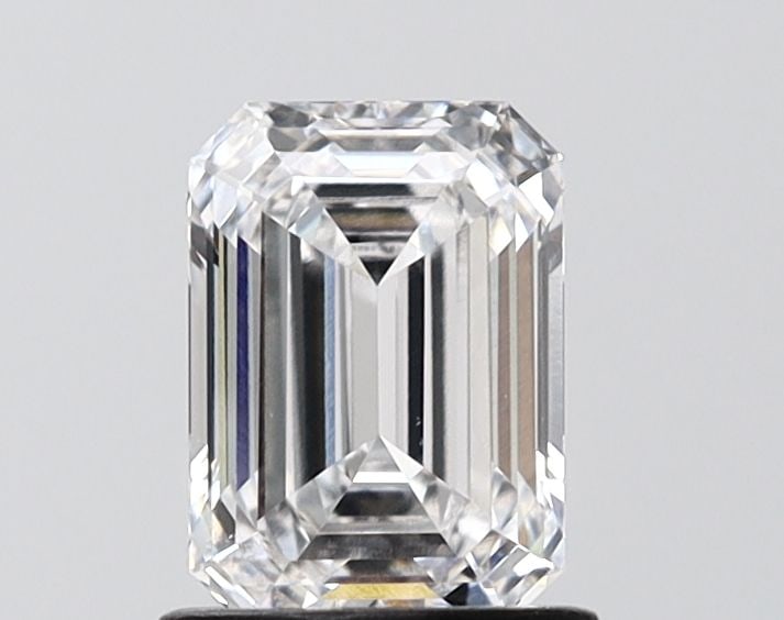 Loose Diamond - EMERALD 1.1ct D IF: Loose Diamond - EMERALD 1.1ct D IF Source: This is a real non-mined Diamond that has been grown in a lab Shape: EMERALD Carats: 1.1 Color: D Clarity: IF Certification: IGI Video: