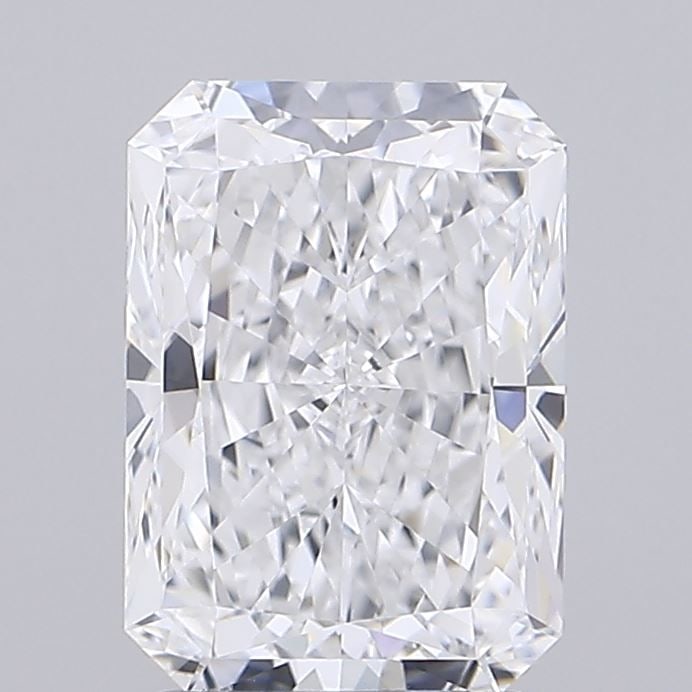Loose Diamond - RADIANT 2.4ct D VVS1: Loose Diamond - RADIANT 2.4ct D VVS1 Source: This is a real non-mined Diamond that has been grown in a lab Shape: RADIANT Carats: 2.4 Color: D Clarity: VVS1 Certification: IGI Video: