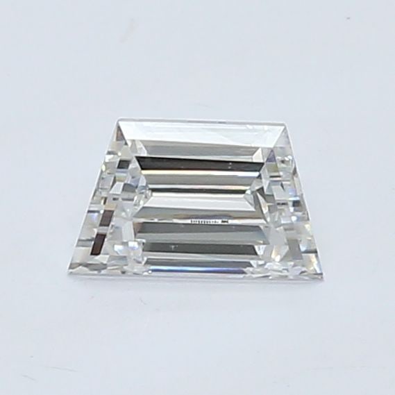 Loose Diamond - TRAPEZOID 0.51ct D VVS2: Loose Diamond - TRAPEZOID 0.51ct D VVS2 Source: This is a real non-mined Diamond that has been grown in a lab Shape: TRAPEZOID Carats: 0.51 Color: D Clarity: VVS2 Certification: IGI Video: