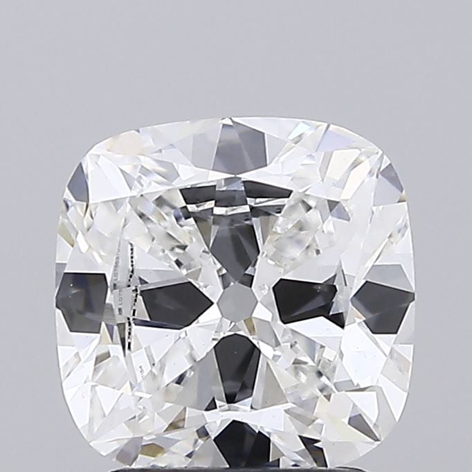 Loose Diamond - CUSHION MODIFIED 2.02ct E VS1: Loose Diamond - CUSHION MODIFIED 2.02ct E VS1 Source: This is a real non-mined Diamond that has been grown in a lab Shape: CUSHION MODIFIED Carats: 2.02 Color: E Clarity: VS1 Certification: IGI Video: