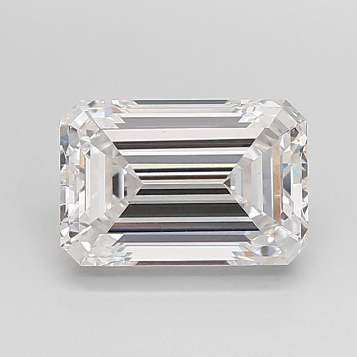 Loose Diamond - EMERALD 3.05ct D VS1: Loose Diamond - EMERALD 3.05ct D VS1 Source: This is a real non-mined Diamond that has been grown in a lab Shape: EMERALD Carats: 3.05 Color: D Clarity: VS1 Certification: IGI Video: