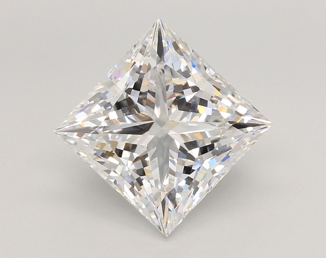 Loose Diamond - PRINCESS 5.07ct E VS1 (1 of 1)