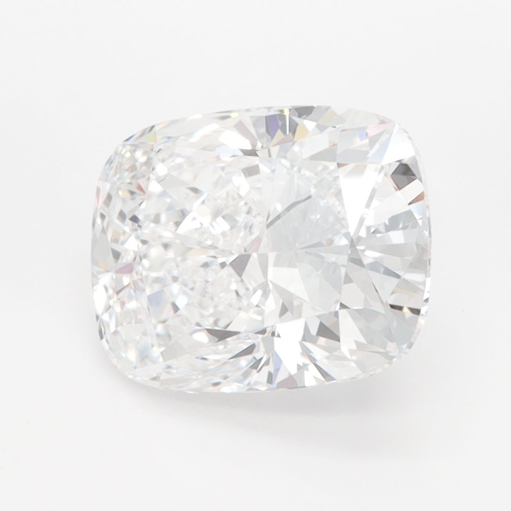 Loose Diamond - CUSHION MODIFIED 3.48ct D VVS1: Loose Diamond - CUSHION MODIFIED 3.48ct D VVS1 Source: This is a real non-mined Diamond that has been grown in a lab Shape: CUSHION MODIFIED Carats: 3.48 Color: D Clarity: VVS1 Certification: IGI Vide