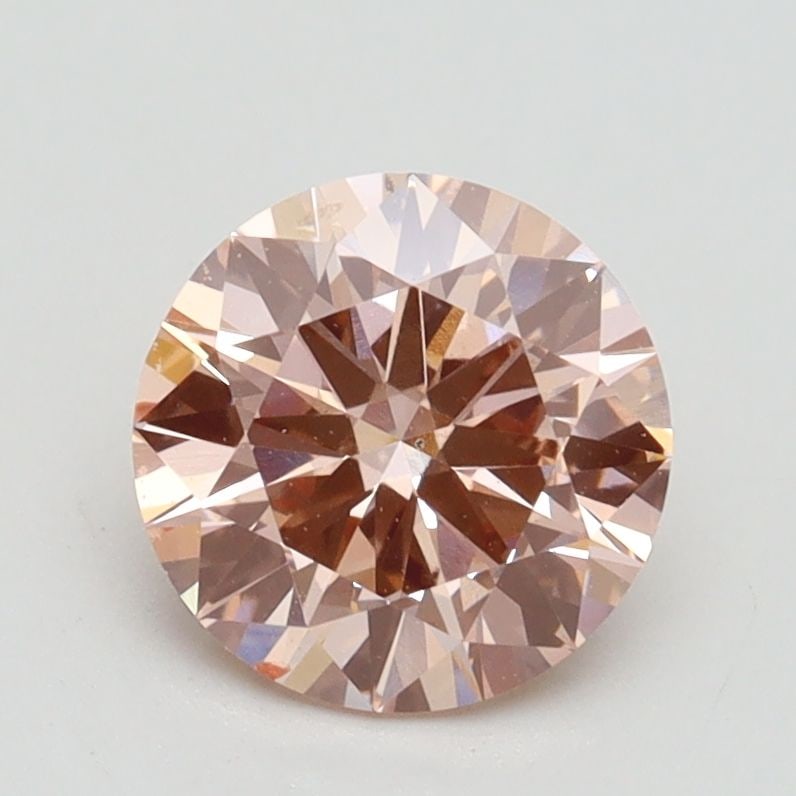 Loose Diamond - ROUND 1.33ct Fancy Intense Pink VS2: Loose Diamond - ROUND 1.33ct Fancy Intense Pink VS2 Source: This is a real non-mined Diamond that has been grown in a lab Shape: ROUND Carats: 1.33 Color: Fancy Intense Pink Certification: IGI Video: