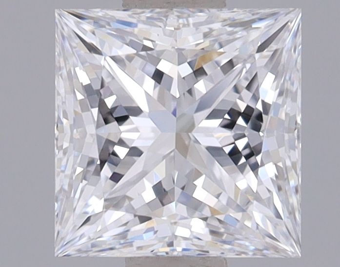 Loose Diamond - PRINCESS 1.03ct D VVS1: Loose Diamond - PRINCESS 1.03ct D VVS1 Source: This is a real non-mined Diamond that has been grown in a lab Shape: PRINCESS Carats: 1.03 Color: D Clarity: VVS1 Certification: IGI Video: