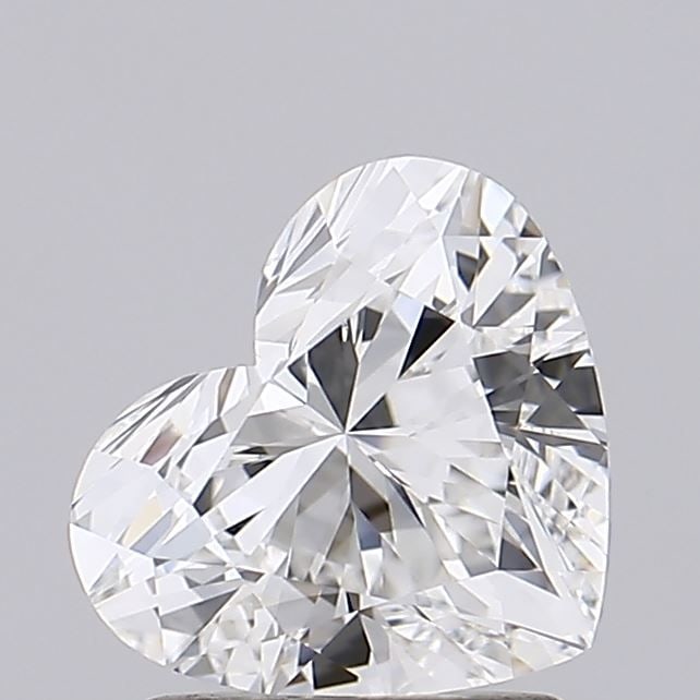 Loose Diamond - HEART 1.52ct E VVS2: Loose Diamond - HEART 1.52ct E VVS2 Source: This is a real non-mined Diamond that has been grown in a lab Shape: HEART Carats: 1.52 Color: E Clarity: VVS2 Certification: IGI Video: