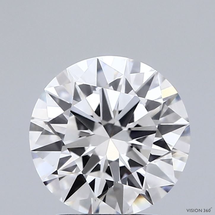 Ideal Loose Diamond - ROUND 2.01ct F VVS2: Ideal Loose Diamond - ROUND 2.01ct F VVS2 Source: This is a real non-mined Diamond that has been grown in a lab Shape: ROUND Carats: 2.01 Color: F Clarity: VVS2 Certification: IGI Video:
