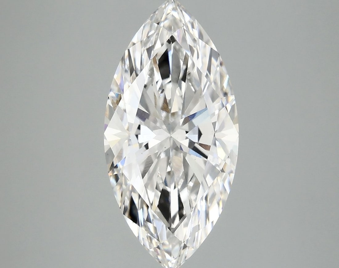 Loose Diamond - MARQUISE 3.56ct F VS1: Loose Diamond - MARQUISE 3.56ct F VS1 Source: This is a real non-mined Diamond that has been grown in a lab Shape: MARQUISE Carats: 3.56 Color: F Clarity: VS1 Certification: IGI PLEASE NOTE: Framed, L