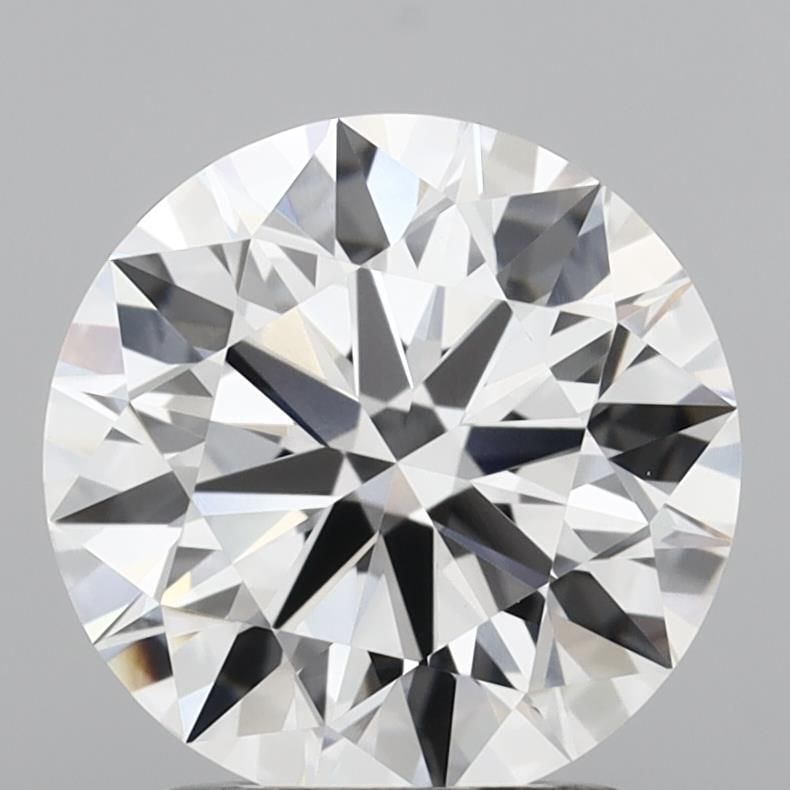 Ideal Loose Diamond - ROUND 1.92ct D VVS2: Ideal Loose Diamond - ROUND 1.92ct D VVS2 Source: This is a real non-mined Diamond that has been grown in a lab Shape: ROUND Carats: 1.92 Color: D Clarity: VVS2 Certification: IGI Video: