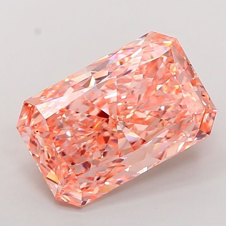 Loose Diamond - RADIANT 8.09ct Fancy Vivid Pink VS1: Loose Diamond - RADIANT 8.09ct Fancy Vivid Pink VS1 Source: This is a real non-mined Diamond that has been grown in a lab Shape: RADIANT Carats: 8.09 Color: Fancy Vivid Pink Certification: IGI Video: