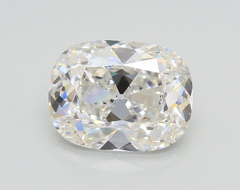 Loose Diamond - CUSHION BRILLIANT 1.54ct E VVS2: Loose Diamond - CUSHION BRILLIANT 1.54ct E VVS2 Source: This is a real non-mined Diamond that has been grown in a lab Shape: CUSHION BRILLIANT Carats: 1.54 Color: E Clarity: VVS2 Certification: IGI Vi