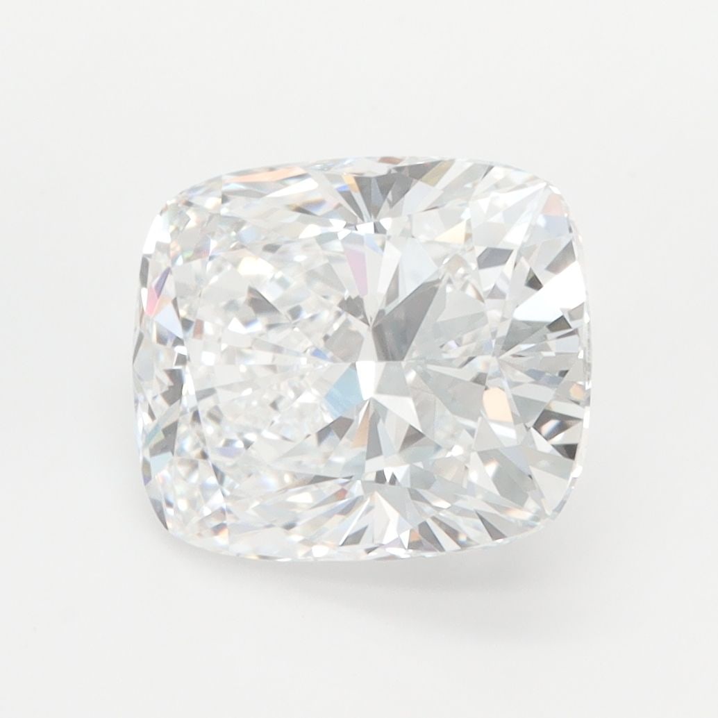 Loose Diamond - CUSHION MODIFIED 3.1ct D IF: Loose Diamond - CUSHION MODIFIED 3.1ct D IF Source: This is a real non-mined Diamond that has been grown in a lab Shape: CUSHION MODIFIED Carats: 3.1 Color: D Clarity: IF Certification: IGI Video: