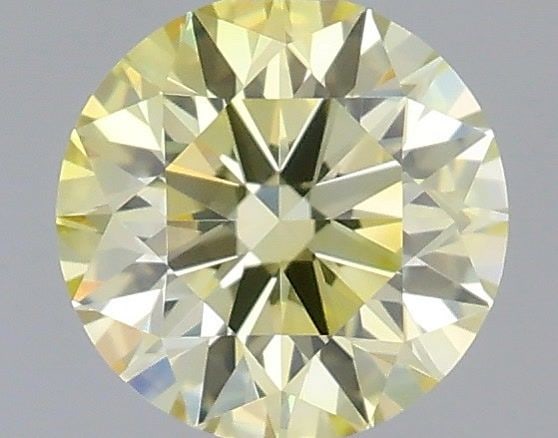 Ideal Loose Diamond - ROUND 0.41ct Fancy Yellow VVS2: Ideal Loose Diamond - ROUND 0.41ct Fancy Yellow VVS2 Source: This is a real non-mined Diamond that has been grown in a lab Shape: ROUND Carats: 0.41 Color: Fancy Yellow Certification: IGI Video: