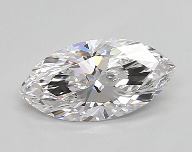 Loose Diamond - MARQUISE 0.57ct D VVS1: Loose Diamond - MARQUISE 0.57ct D VVS1 Source: This is a real non-mined Diamond that has been grown in a lab Shape: MARQUISE Carats: 0.57 Color: D Clarity: VVS1 Certification: IGI Video: