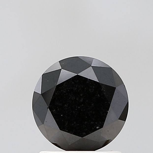 Loose Diamond - ROUND 1.38ct Black VS2: Loose Diamond - ROUND 1.38ct Black VS2 Source: Natural Shape: ROUND Carats: 1.38 Color: Black Certification: NONE Video: