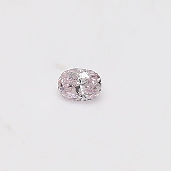 Loose Diamond - OVAL 0.07ct Light Pink: Loose Diamond - OVAL 0.07ct Light Pink Source: Natural Shape: OVAL Carats: 0.07 Color: Light Pink Certification: GIA Video: