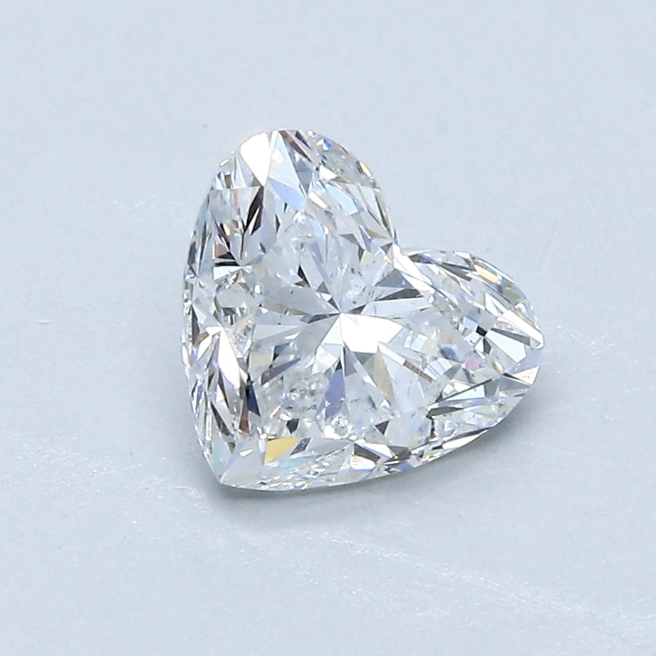 Loose Diamond - HEART 1.39ct D SI1: Loose Diamond - HEART 1.39ct D SI1 Source: Natural Mined Diamond Shape: HEART Carats: 1.39 Color: D Clarity: SI1 Certification: GIA Condition: Pre-Owned PLEASE NOTE: Framed, Large, or heavy items do n