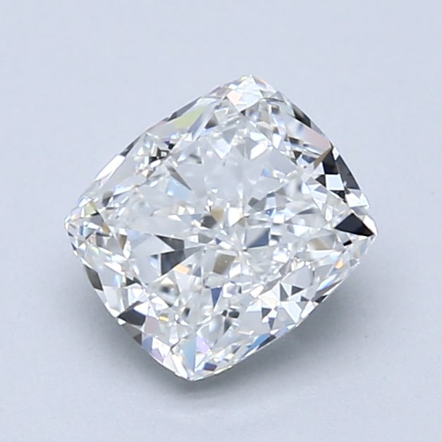 Loose Diamond - CUSHION 1.5ct F VVS2: Loose Diamond - CUSHION 1.5ct F VVS2 Source: Natural Mined Diamond Shape: CUSHION Carats: 1.5 Color: F Clarity: VVS2 Certification: GIA Condition: Pre-Owned PLEASE NOTE: Framed, Large, or heavy items 