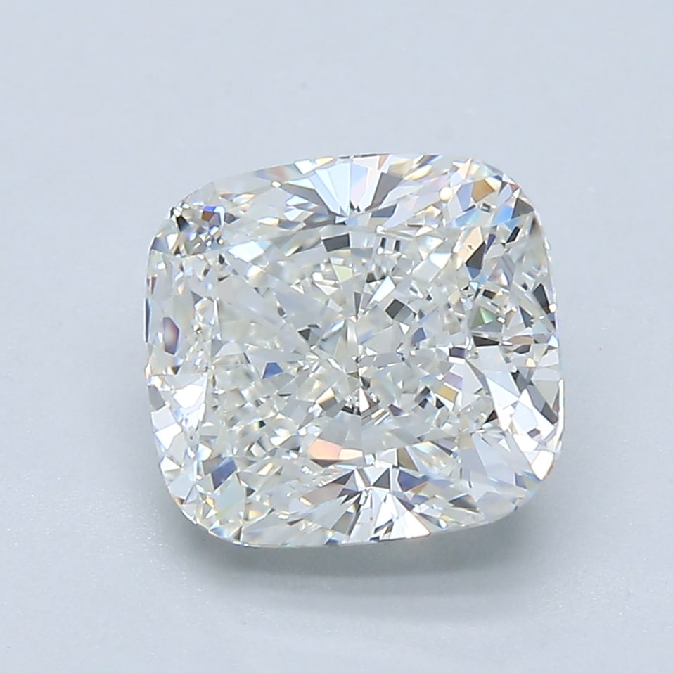 Loose Diamond - CUSHION 3.01ct I VS1: Loose Diamond - CUSHION 3.01ct I VS1 Source: Natural Mined Diamond Shape: CUSHION Carats: 3.01 Color: I Clarity: VS1 Certification: GIA Condition: Pre-Owned PLEASE NOTE: Framed, Large, or heavy items 