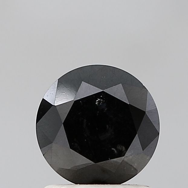 Loose Diamond - ROUND 1.18ct Black VS1: Loose Diamond - ROUND 1.18ct Black VS1 Source: Natural Shape: ROUND Carats: 1.18 Color: Black Certification: NONE Video: