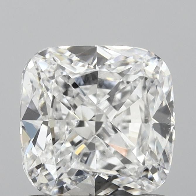 Loose Diamond - CUSHION BRILLIANT 1.13ct E VS2: Loose Diamond - CUSHION BRILLIANT 1.13ct E VS2 Source: This is a real non-mined Diamond that has been grown in a lab Shape: CUSHION BRILLIANT Carats: 1.13 Color: E Clarity: VS2 Certification: IGI Vide