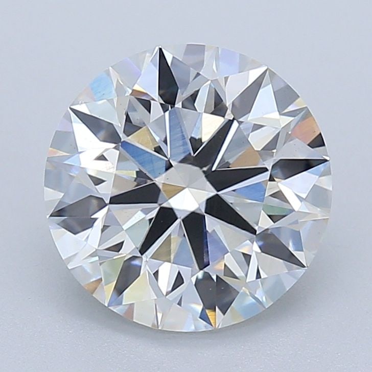 Ideal Loose Diamond - ROUND 2.69ct G VS1 (1 of 1)