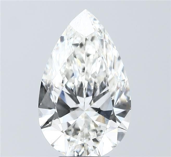 Loose Diamond - PEAR 5.01ct G VVS2: Loose Diamond - PEAR 5.01ct G VVS2 Source: This is a real non-mined Diamond that has been grown in a lab Shape: PEAR Carats: 5.01 Color: G Clarity: VVS2 Certification: IGI Video: