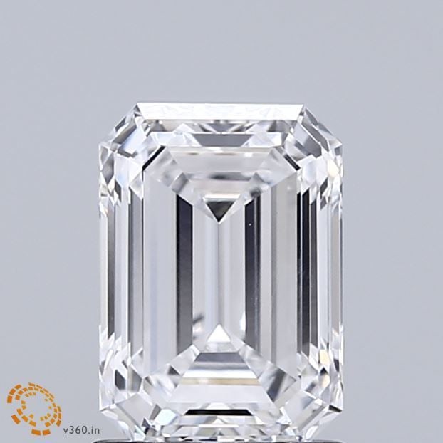 Loose Diamond - EMERALD 1.56ct D VVS1: Loose Diamond - EMERALD 1.56ct D VVS1 Source: This is a real non-mined Diamond that has been grown in a lab Shape: EMERALD Carats: 1.56 Color: D Clarity: VVS1 Certification: IGI Video: