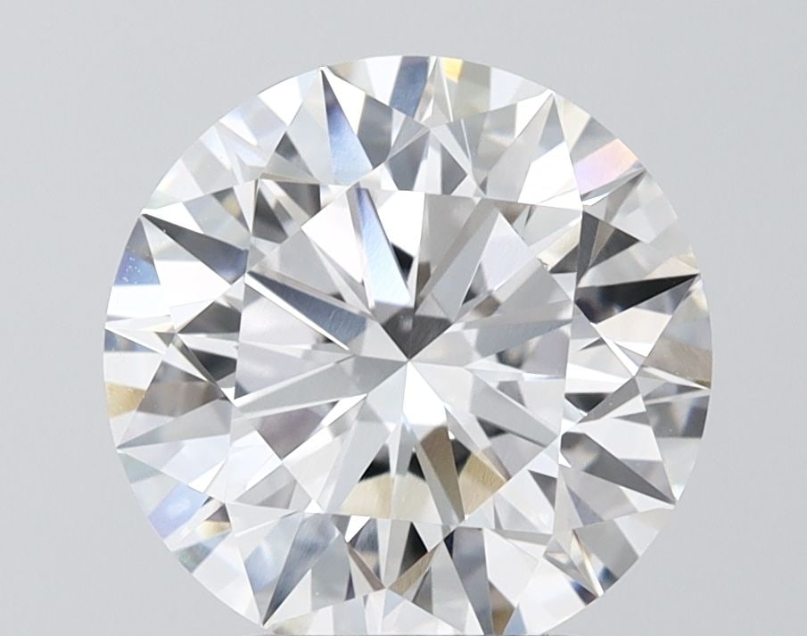 Ideal Loose Diamond - ROUND 3.53ct F VVS2: Ideal Loose Diamond - ROUND 3.53ct F VVS2 Source: This is a real non-mined Diamond that has been grown in a lab Shape: ROUND Carats: 3.53 Color: F Clarity: VVS2 Certification: IGI Video: