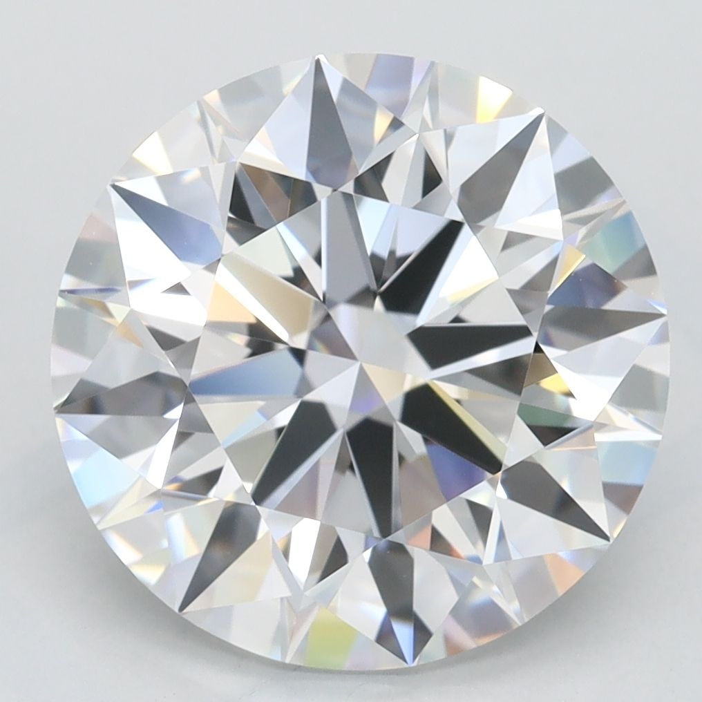 Loose Diamond - ROUND 4.38ct D IF: Loose Diamond - ROUND 4.38ct D IF Source: This is a real non-mined Diamond that has been grown in a lab Shape: ROUND Carats: 4.38 Color: D Clarity: IF Certification: GIA Video: