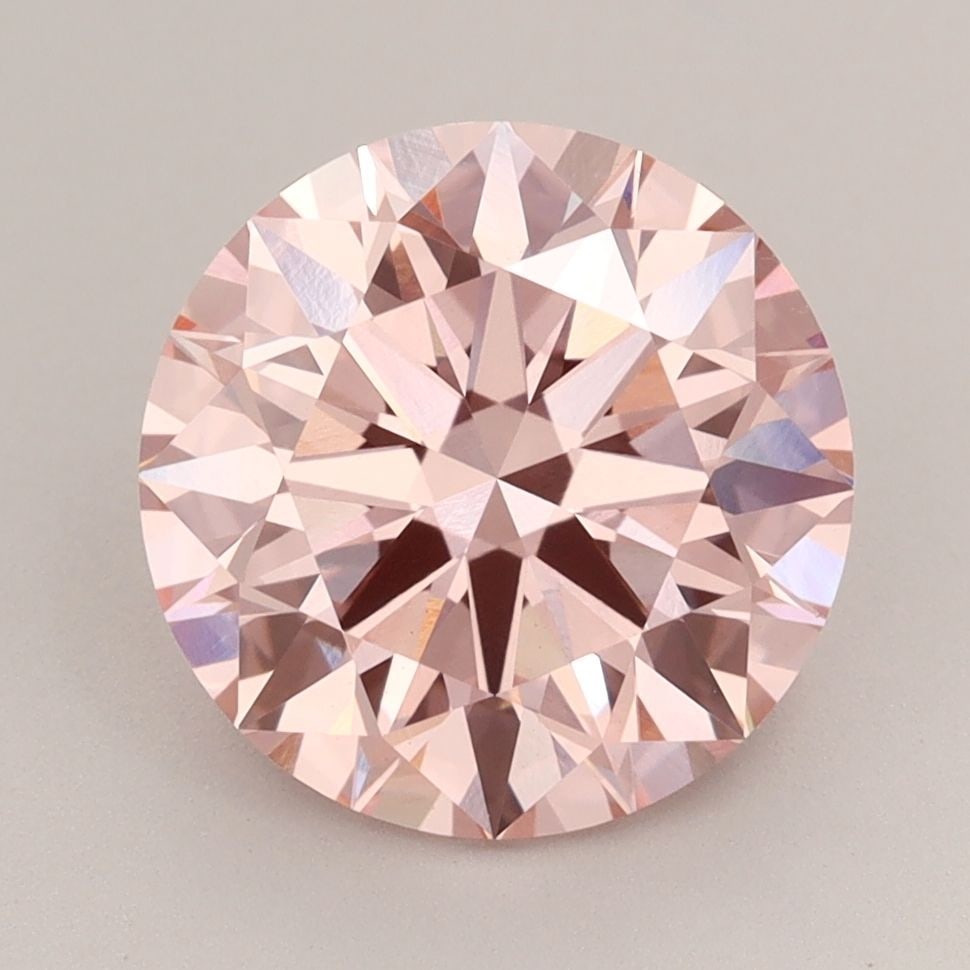 Ideal Loose Diamond - ROUND 3.09ct Fancy Intense Pink VS1: Ideal Loose Diamond - ROUND 3.09ct Fancy Intense Pink VS1 Source: This is a real non-mined Diamond that has been grown in a lab Shape: ROUND Carats: 3.09 Color: Fancy Intense Pink Certification: IGI