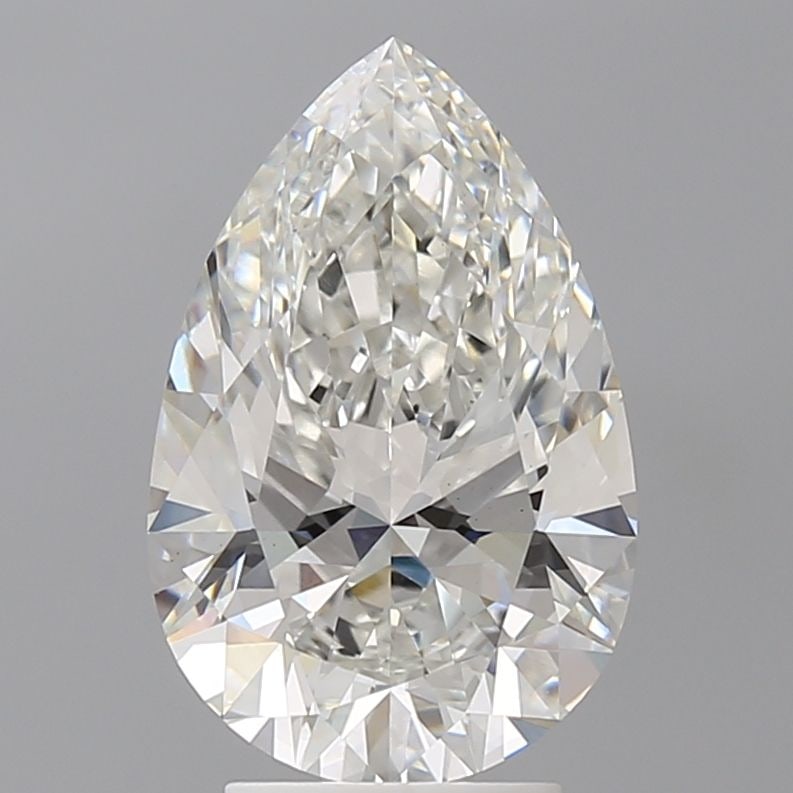 Loose Diamond - PEAR 3.6ct F VS1: Loose Diamond - PEAR 3.6ct F VS1 Source: This is a real non-mined Diamond that has been grown in a lab Shape: PEAR Carats: 3.6 Color: F Clarity: VS1 Certification: IGI Video: Video Link PLEASE NOTE: