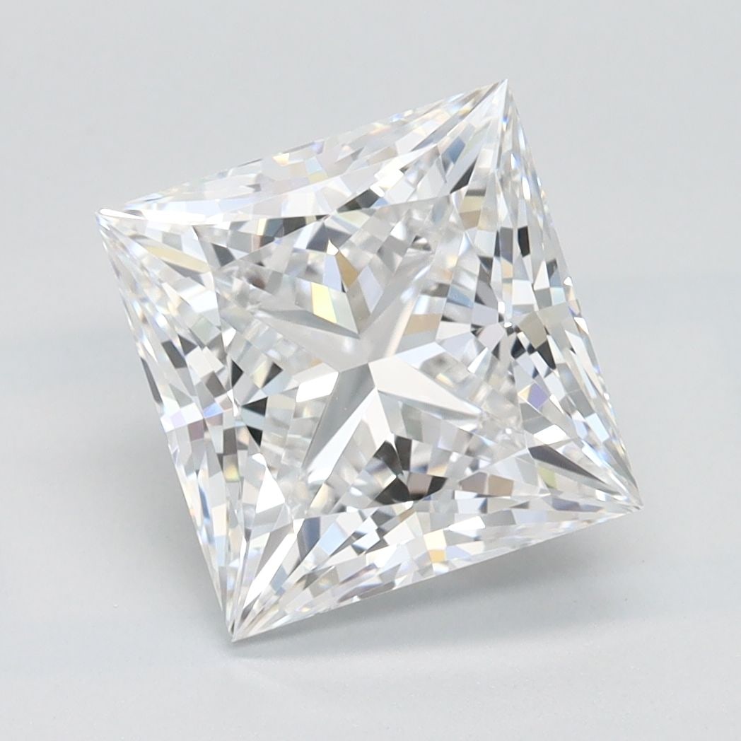 Loose Diamond - PRINCESS 2.59ct D VVS1: Loose Diamond - PRINCESS 2.59ct D VVS1 Source: This is a real non-mined Diamond that has been grown in a lab Shape: PRINCESS Carats: 2.59 Color: D Clarity: VVS1 Certification: IGI Video: Video Link