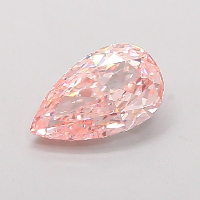 Loose Diamond - PEAR 2.01ct Fancy Intense Pink VS1: Loose Diamond - PEAR 2.01ct Fancy Intense Pink VS1 Source: This is a real non-mined Diamond that has been grown in a lab Shape: PEAR Carats: 2.01 Color: Fancy Intense Pink Certification: IGI Video: