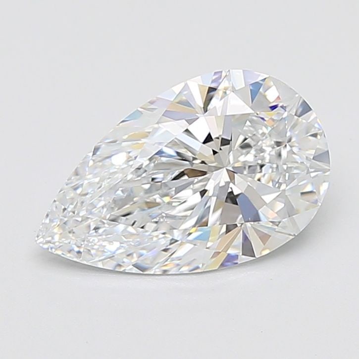 Loose Diamond - PEAR 3.23ct E IF: Loose Diamond - PEAR 3.23ct E IF Source: This is a real non-mined Diamond that has been grown in a lab Shape: PEAR Carats: 3.23 Color: E Clarity: IF Certification: IGI Video: