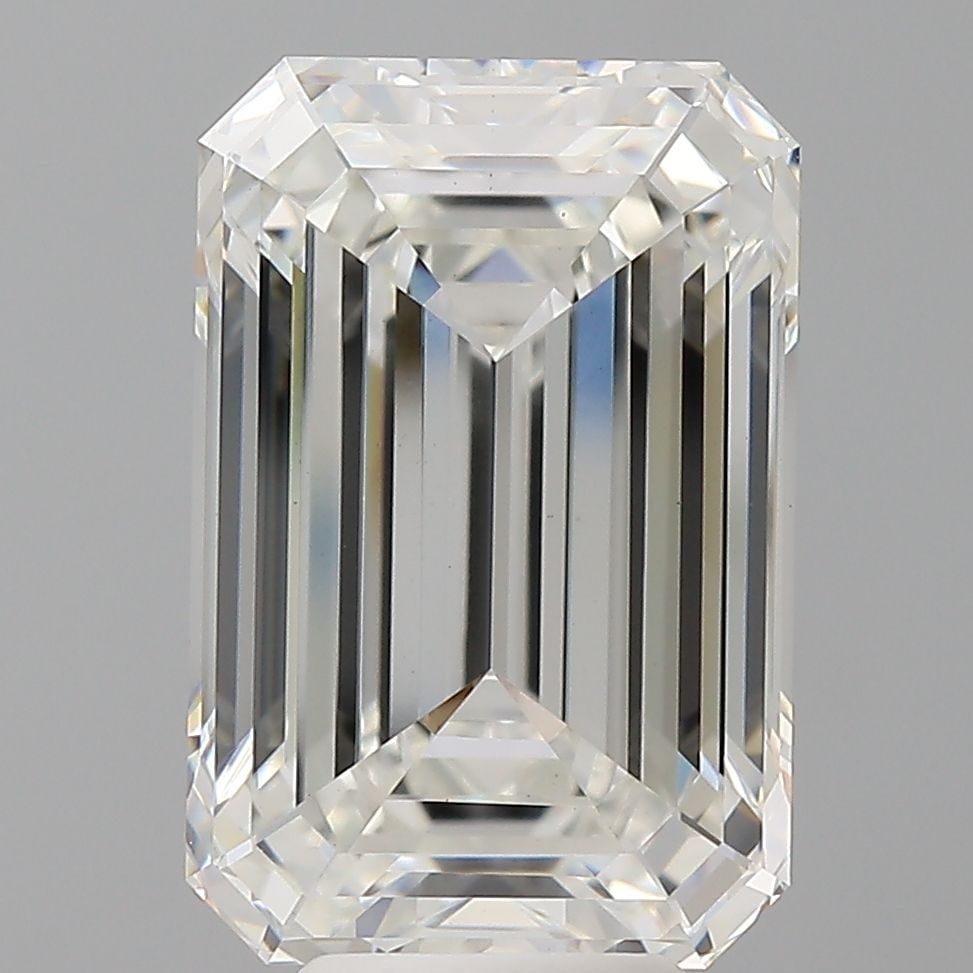 Loose Diamond - EMERALD 7.59ct F VS1: Loose Diamond - EMERALD 7.59ct F VS1 Source: This is a real non-mined Diamond that has been grown in a lab Shape: EMERALD Carats: 7.59 Color: F Clarity: VS1 Certification: IGI Video: