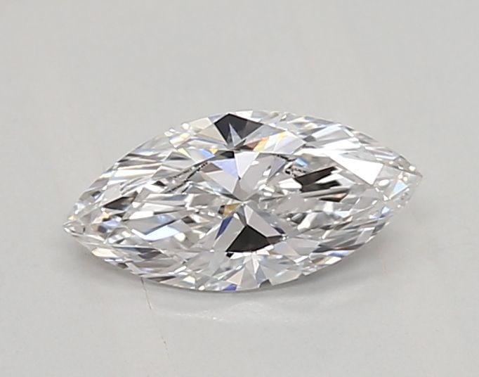Loose Diamond - MARQUISE 0.44ct D VVS2: Loose Diamond - MARQUISE 0.44ct D VVS2 Source: This is a real non-mined Diamond that has been grown in a lab Shape: MARQUISE Carats: 0.44 Color: D Clarity: VVS2 Certification: IGI Video: