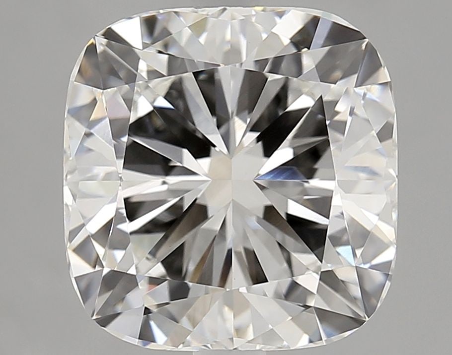 Loose Diamond - CUSHION MODIFIED 4.56ct F VVS2: Loose Diamond - CUSHION MODIFIED 4.56ct F VVS2 Source: This is a real non-mined Diamond that has been grown in a lab Shape: CUSHION MODIFIED Carats: 4.56 Color: F Clarity: VVS2 Certification: IGI Vide