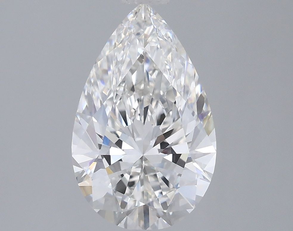 Loose Diamond - PEAR 2.03ct E VVS2: Loose Diamond - PEAR 2.03ct E VVS2 Source: This is a real non-mined Diamond that has been grown in a lab Shape: PEAR Carats: 2.03 Color: E Clarity: VVS2 Certification: IGI Video:
