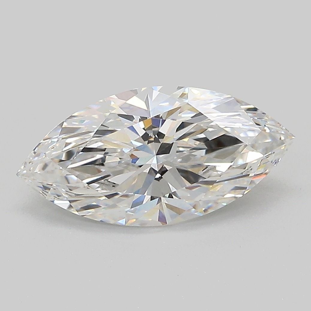Loose Diamond - MARQUISE 2.1ct D VVS2: Loose Diamond - MARQUISE 2.1ct D VVS2 Source: This is a real non-mined Diamond that has been grown in a lab Shape: MARQUISE Carats: 2.1 Color: D Clarity: VVS2 Certification: IGI Video: