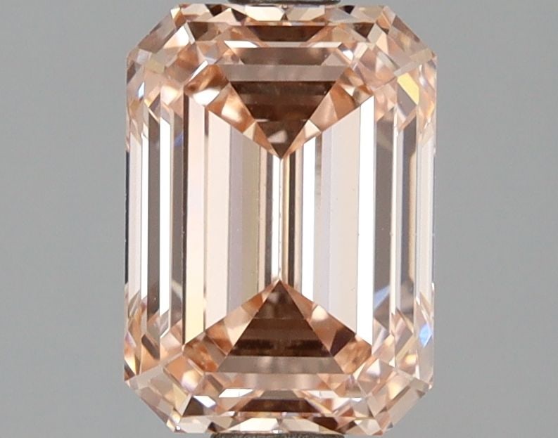 Loose Diamond - EMERALD 2.07ct Fancy Vivid Pink VS1: Loose Diamond - EMERALD 2.07ct Fancy Vivid Pink VS1 Source: This is a real non-mined Diamond that has been grown in a lab Shape: EMERALD Carats: 2.07 Color: Fancy Vivid Pink Certification: NONE
