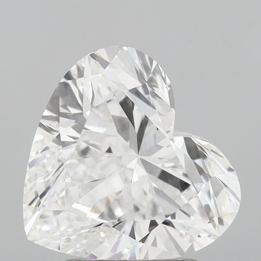 Loose Diamond - HEART 2.28ct D VS1: Loose Diamond - HEART 2.28ct D VS1 Source: This is a real non-mined Diamond that has been grown in a lab Shape: HEART Carats: 2.28 Color: D Clarity: VS1 Certification: IGI Video: Video Link PLEASE