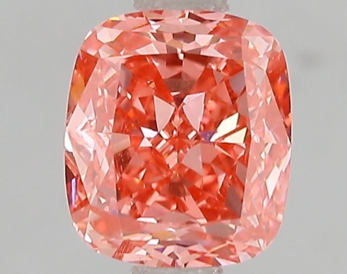 Loose Diamond - CUSHION MODIFIED 1.5ct Fancy Vivid Pink VS1: Loose Diamond - CUSHION MODIFIED 1.5ct Fancy Vivid Pink VS1 Source: This is a real non-mined Diamond that has been grown in a lab Shape: CUSHION MODIFIED Carats: 1.5 Color: Fancy Vivid Pink