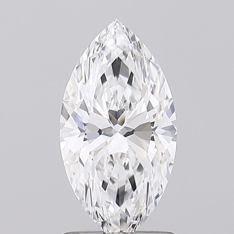 Loose Diamond - MARQUISE 1.33ct D IF: Loose Diamond - MARQUISE 1.33ct D IF Source: This is a real non-mined Diamond that has been grown in a lab Shape: MARQUISE Carats: 1.33 Color: D Clarity: IF Certification: IGI Video: