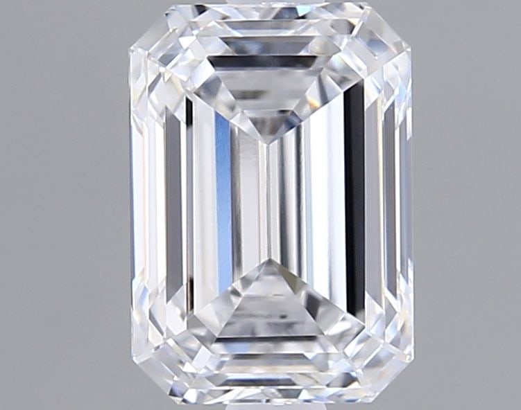 Loose Diamond - EMERALD 1.55ct D VVS1: Loose Diamond - EMERALD 1.55ct D VVS1 Source: This is a real non-mined Diamond that has been grown in a lab Shape: EMERALD Carats: 1.55 Color: D Clarity: VVS1 Certification: IGI Video: