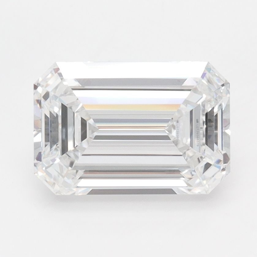 Loose Diamond - EMERALD 2.02ct D IF: Loose Diamond - EMERALD 2.02ct D IF Source: This is a real non-mined Diamond that has been grown in a lab Shape: EMERALD Carats: 2.02 Color: D Clarity: IF Certification: IGI Video: