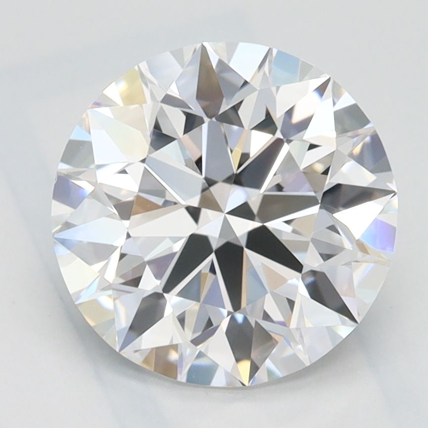 Ideal Loose Diamond - ROUND 2.2ct D IF: Ideal Loose Diamond - ROUND 2.2ct D IF Source: This is a real non-mined Diamond that has been grown in a lab Shape: ROUND Carats: 2.2 Color: D Clarity: IF Certification: IGI Video: