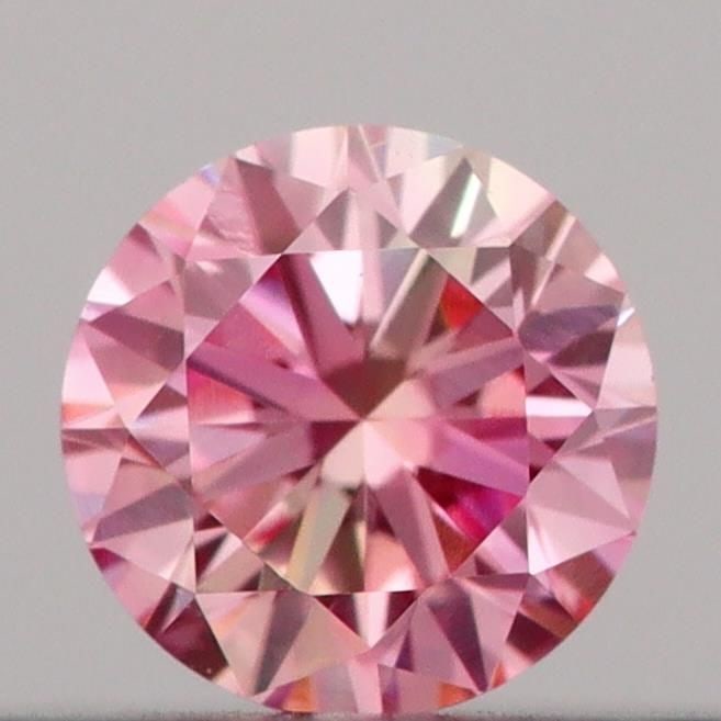 Loose Diamond - ROUND 0.16ct Fancy Pink VVS2: Loose Diamond - ROUND 0.16ct Fancy Pink VVS2 Source: This is a real non-mined Diamond that has been grown in a lab Shape: ROUND Carats: 0.16 Color: Fancy Pink Certification: IGI Video: