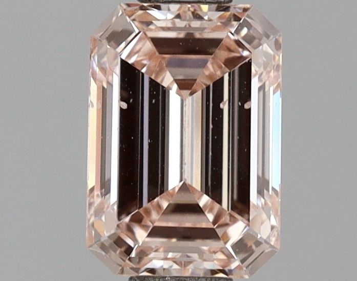 Loose Diamond - EMERALD 1.0ct Fancy Vivid Pink VS2: Loose Diamond - EMERALD 1.0ct Fancy Vivid Pink VS2 Source: This is a real non-mined Diamond that has been grown in a lab Shape: EMERALD Carats: 1.0 Color: Fancy Vivid Pink Certification: NONE Video: