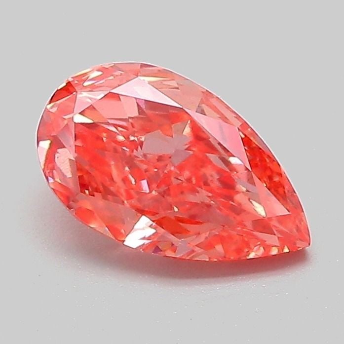 Loose Diamond - PEAR 1.0ct Fancy Vivid Pink VS2: Loose Diamond - PEAR 1.0ct Fancy Vivid Pink VS2 Source: This is a real non-mined Diamond that has been grown in a lab Shape: PEAR Carats: 1.0 Color: Fancy Vivid Pink Certification: IGI Video: